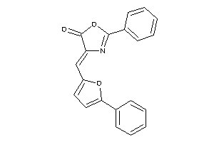 2-phenyl-4-[(5-phenyl-2-furyl)methylene]-2-oxazolin-5-one