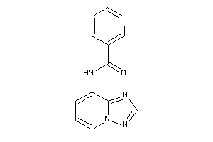 N-([1,2,4]triazolo[1,5-a]pyridin-8-yl)benzamide