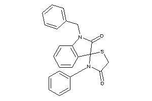 1-benzyl-3'-phenyl-spiro[indoline-3,2'-thiazolidine]-2,4'-quinone