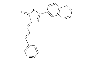 4-cinnamylidene-2-(2-naphthyl)-2-oxazolin-5-one