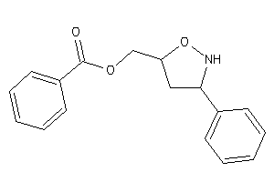 Image of Benzoic Acid (3-phenylisoxazolidin-5-yl)methyl Ester