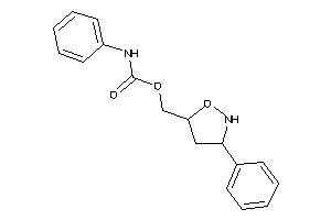 Image of N-phenylcarbamic Acid (3-phenylisoxazolidin-5-yl)methyl Ester