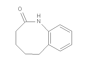 3,4,5,6-tetrahydro-1H-1-benzazocin-2-one