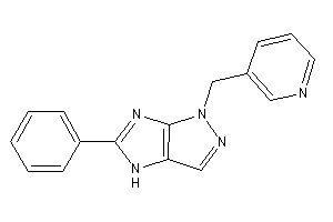 5-phenyl-1-(3-pyridylmethyl)-4H-pyrazolo[3,4-d]imidazole