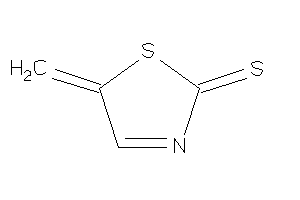 5-methylene-3-thiazoline-2-thione