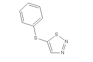 5-(phenylthio)thiadiazole