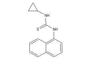 1-cyclopropyl-3-(1-naphthyl)thiourea