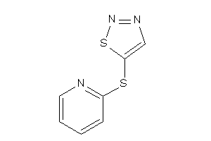 Image of 5-(2-pyridylthio)thiadiazole