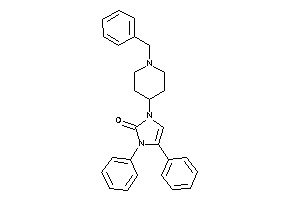 1-(1-benzyl-4-piperidyl)-3,4-diphenyl-4-imidazolin-2-one