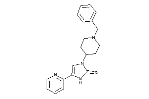 1-(1-benzyl-4-piperidyl)-4-(2-pyridyl)-4-imidazolin-2-one