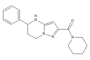 (5-phenyl-4,5,6,7-tetrahydropyrazolo[1,5-a]pyrimidin-2-yl)-piperidino-methanone