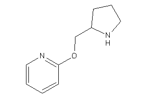 2-(pyrrolidin-2-ylmethoxy)pyridine