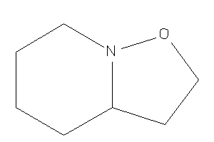 3,3a,4,5,6,7-hexahydro-2H-isoxazolo[2,3-a]pyridine