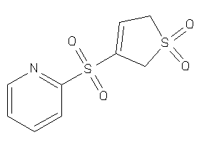 3-(2-pyridylsulfonyl)-2,5-dihydrothiophene 1,1-dioxide