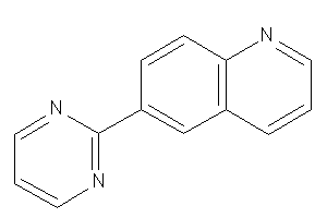 6-(2-pyrimidyl)quinoline