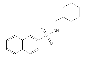 Image of N-(cyclohexylmethyl)naphthalene-2-sulfonamide