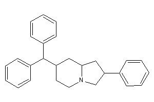 7-benzhydryl-2-phenyl-indolizidine