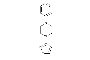 3-(4-phenylpiperazino)isothiazole