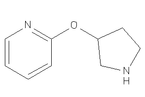 2-pyrrolidin-3-yloxypyridine