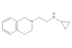 Cyclopropyl-[2-(3,4-dihydro-1H-isoquinolin-2-yl)ethyl]amine