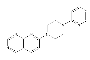 Image of 7-[4-(2-pyridyl)piperazino]pyrido[2,3-d]pyrimidine