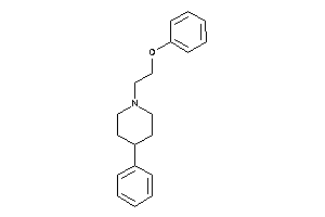 1-(2-phenoxyethyl)-4-phenyl-piperidine