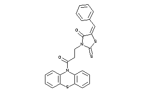 Image of 5-benzal-3-(3-keto-3-phenothiazin-10-yl-propyl)-2-thioxo-thiazolidin-4-one