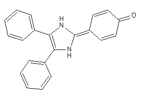 Image of 4-(4,5-diphenyl-4-imidazolin-2-ylidene)cyclohexa-2,5-dien-1-one
