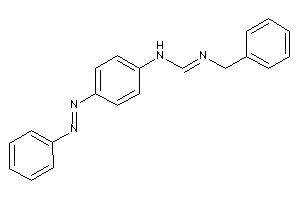 Image of N'-benzyl-N-(4-phenylazophenyl)formamidine