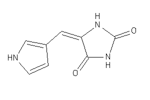 5-(1H-pyrrol-3-ylmethylene)hydantoin
