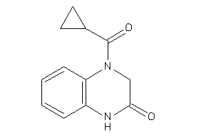 4-(cyclopropanecarbonyl)-1,3-dihydroquinoxalin-2-one