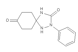 3-phenyl-1,3,4-triazaspiro[4.5]decane-2,8-quinone