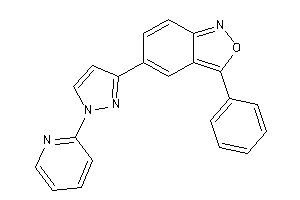 3-phenyl-5-[1-(2-pyridyl)pyrazol-3-yl]anthranil