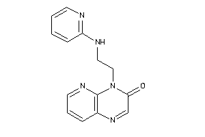 4-[2-(2-pyridylamino)ethyl]pyrido[2,3-b]pyrazin-3-one