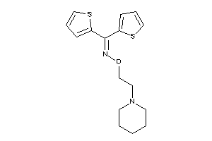 Bis(2-thienyl)methylene-(2-piperidinoethoxy)amine