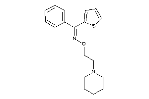 [phenyl(2-thienyl)methylene]-(2-piperidinoethoxy)amine