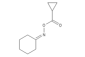 Cyclopropanecarboxylic Acid (cyclohexylideneamino) Ester