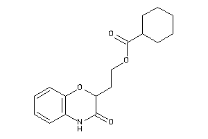 Cyclohexanecarboxylic Acid 2-(3-keto-4H-1,4-benzoxazin-2-yl)ethyl Ester