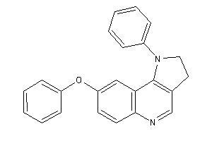 Image of 8-phenoxy-1-phenyl-2,3-dihydropyrrolo[3,2-c]quinoline