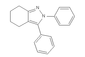 2,3-diphenyl-4,5,6,7-tetrahydroindazole