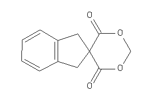 Spiro[1,3-dioxane-5,2'-indane]-4,6-quinone
