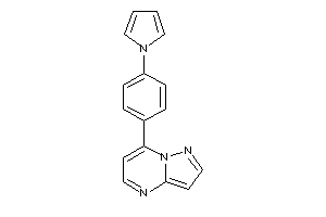 7-(4-pyrrol-1-ylphenyl)pyrazolo[1,5-a]pyrimidine