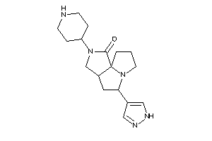 4-piperidyl(1H-pyrazol-4-yl)BLAHone