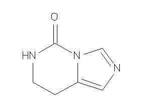 7,8-dihydro-6H-imidazo[5,1-f]pyrimidin-5-one
