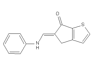 5-(anilinomethylene)-4H-cyclopenta[b]thiophen-6-one