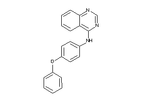 (4-phenoxyphenyl)-quinazolin-4-yl-amine