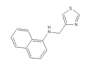 1-naphthyl(thiazol-4-ylmethyl)amine