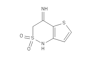 Image of (2,2-diketo-1H-thieno[3,2-c]thiazin-4-ylidene)amine
