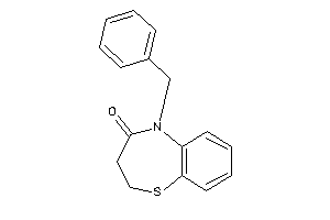 5-benzyl-2,3-dihydro-1,5-benzothiazepin-4-one