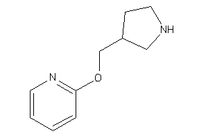 2-(pyrrolidin-3-ylmethoxy)pyridine